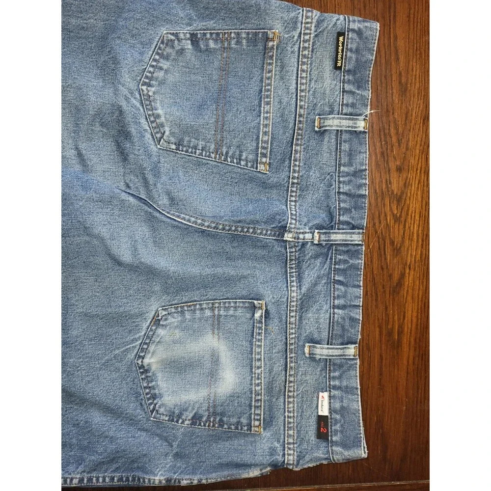 Workrite FR Jeans Men 40x33 Westex Indura Flame Resistant NFPA 2112 ARC 2 Work